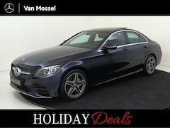 Mercedes-Benz C-klasse - 180 Business Solution AMG Facelift /Digitale cockpit /Panoramadak /Leder /18 Inch