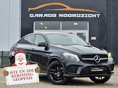 Mercedes-Benz GLE-Klasse Coupé - 400 4MATIC AMG Sport Edition 63AMG UITVOERING maandag tot vrijdag geopend van 09.00 uur to