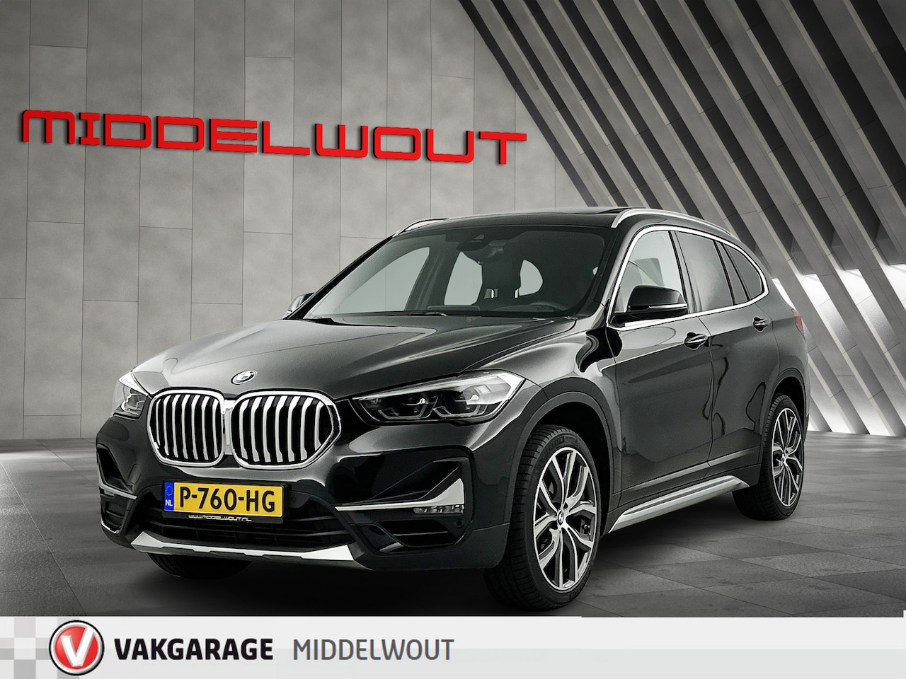 BMW X1 - sDrive20i /Pano/Trekh/Sportst/Leder/Head-up - AutoWereld.nl