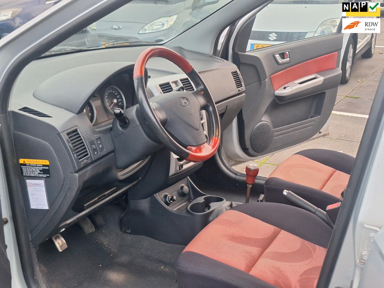 Hyundai Getz - €1850,-1.4i Active Cool Airco Apk 2026 Nappas - AutoWereld.nl