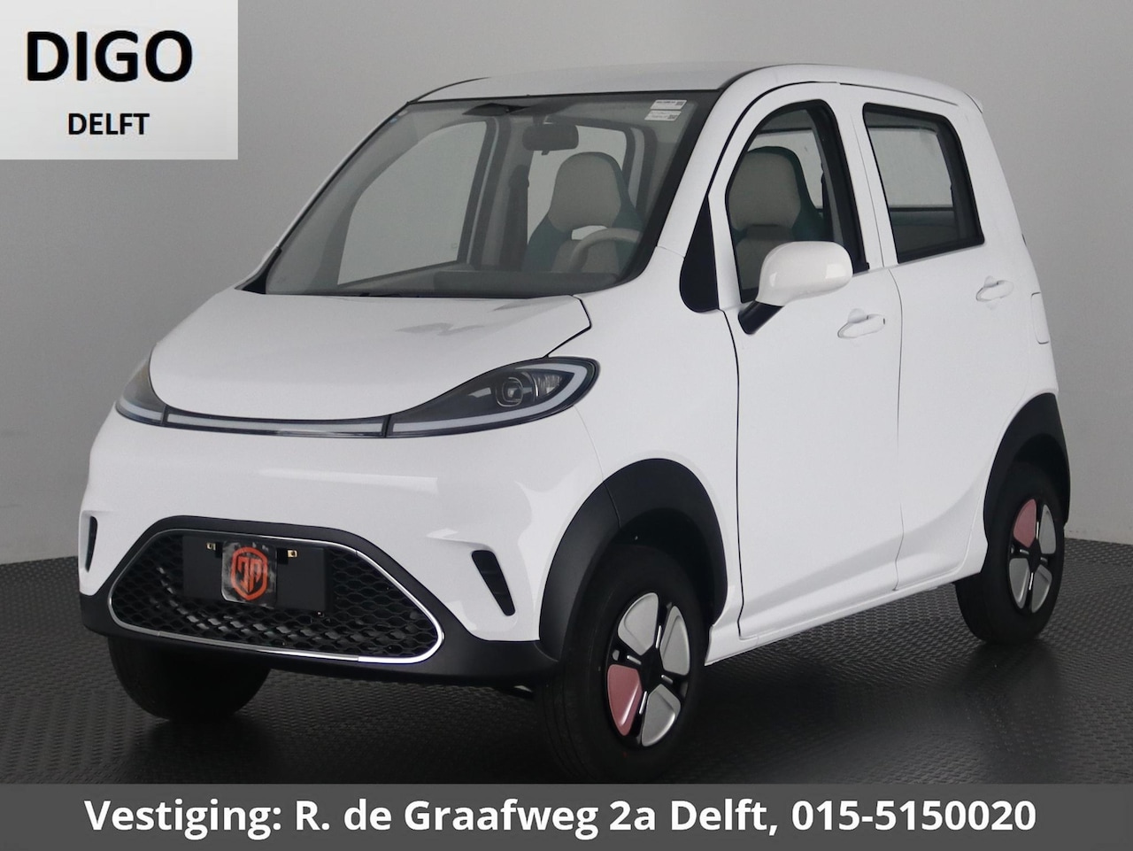 JinPeng P4 Passenger - | 4-persoons | - AutoWereld.nl