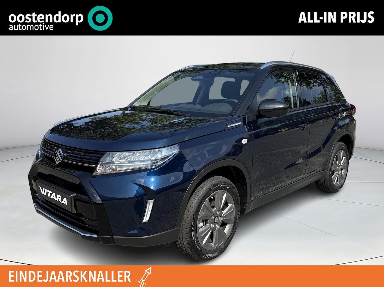 Suzuki Vitara - 1.4 Boosterjet Select Smart Hybrid **NIEUWE AUTO/ DIRECT LEVERBAAR** - AutoWereld.nl