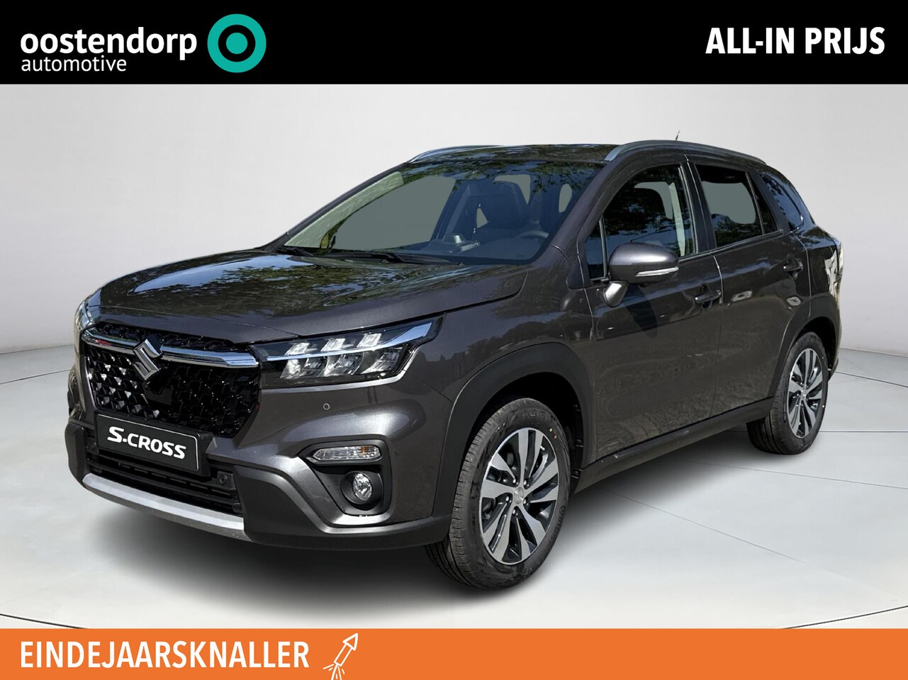 Suzuki S-Cross - 1.4 Boosterjet Style Smart Hybrid **NIEUWE AUTO/ PANORAMADAK/ DIRECT LEVERBAAR** - AutoWereld.nl