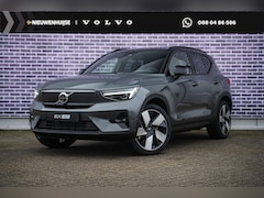 Volvo EX40 - Twin Motor Ultra 82 kWh | Levering 2025 | Lighting Pack | 20" | Donker Glas | Charcoal Fus
