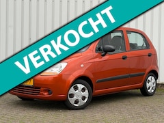 Chevrolet Matiz - 0.8 Spirit|Airco|Elektrische-ramen|NAP|5-deurs