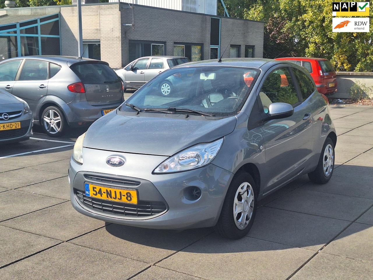 Ford Ka - €1849,- 1.2 Cool & Sound Airco Apk 2026 Nap pas - AutoWereld.nl