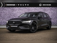 Volvo V60 - 2.0 B3 Essential Edition | 19" Black Edition Velgen | Sport Pack | Leder | Adaptieve Cruis