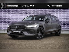 Volvo V60 - 2.0 B3 Essential Edition | Sport Pack | 19" Black Edition Velgen | Leder | Adaptieve Cruis