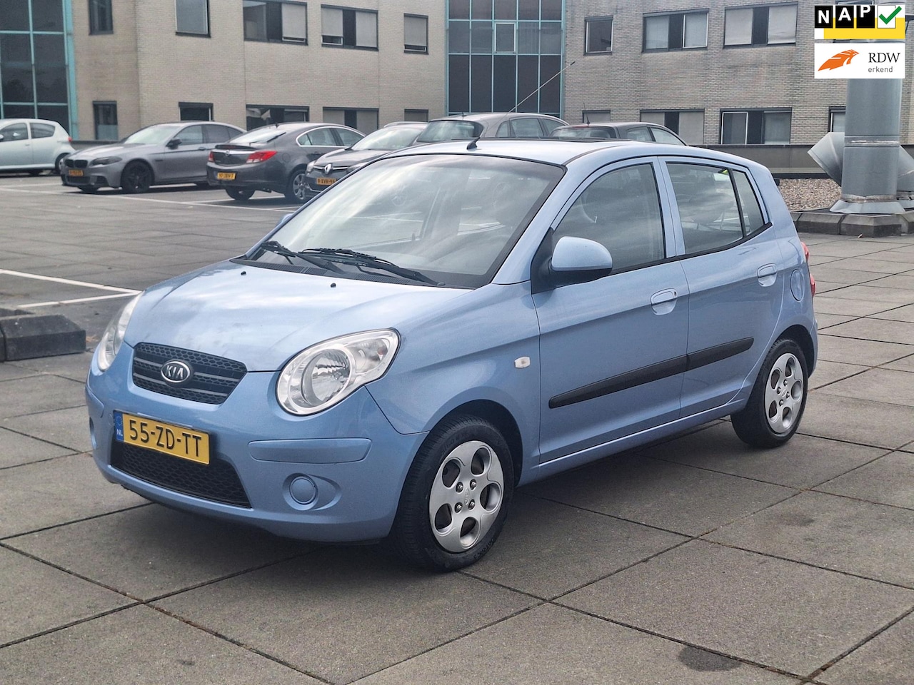 Kia Picanto - €1849,- Picanto 1.0 Apk 2026 Airco Nap pas - AutoWereld.nl