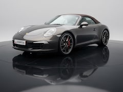 Porsche 911 Cabrio - 3.8 Carrera S Anthracite Brown