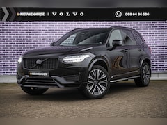 Volvo XC90 - 2.0 T8 Recharge AWD Ultimate Dark | Luchtvering | Trekhaak | Standkachel | 22" velgen | Ha