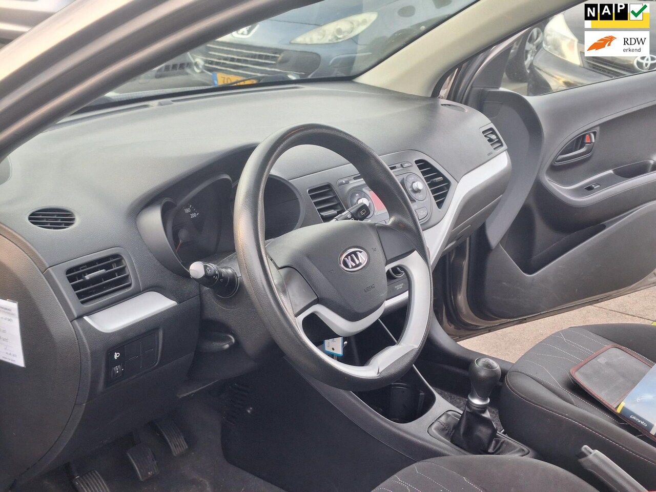 Kia Picanto - €2249,-1.0 CVVT Comfort Pack 5 Drs Airco Apk - AutoWereld.nl