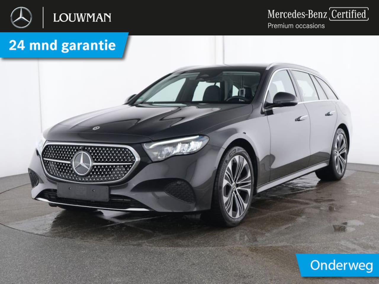 Mercedes-Benz E-klasse Estate - 300 e Plug-In Hybride Trekhaak | Luchtvering/Airmatic | MBUX Superscreen | Distronic | Led - AutoWereld.nl