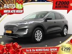 Ford Kuga - 2.5 264PK PHEV TitaniumX Adap.Cruise Half-Leder Dodehoek Camera 2k