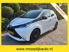 Toyota Aygo - 1.0 VVT-i x-now Airco/ Orig NL auto/ 5 drs/ met NAP/ Nw-APK/ /// Verkoop op afspraak bel 0