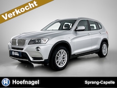 BMW X3 - XDrive30d High Executive | Trekhaak | Stoelverw. | Navigatie | Cruise Control | Memory Sto