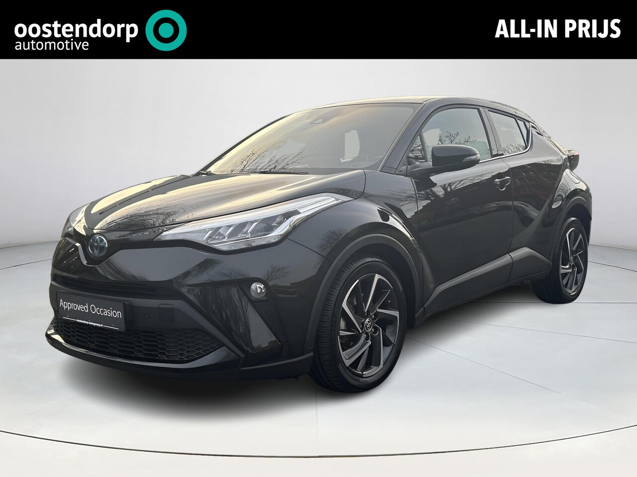 Toyota C-HR - 1.8 Hybrid Dynamic 1.8 Hybrid Dynamic - AutoWereld.nl