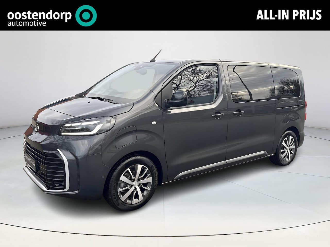 Toyota ProAce Electric Verso - 8-Persoons Dynamic 75 kWh | 06-10141018 Voor meer informatie - AutoWereld.nl