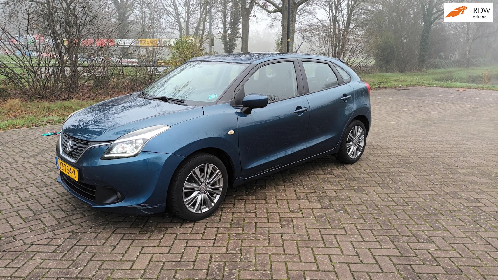 Suzuki Baleno - 1.2 Exclusive Airco / Stoelverwarming - AutoWereld.nl