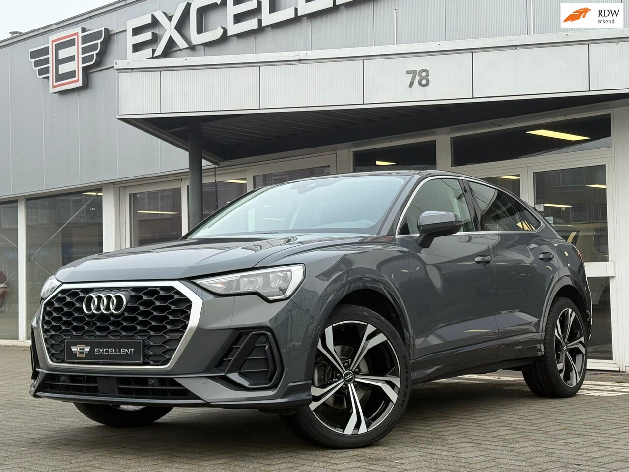 Audi Q3 Sportback - 35 TFSI Pro Line 35 TFSI Pro Line - AutoWereld.nl