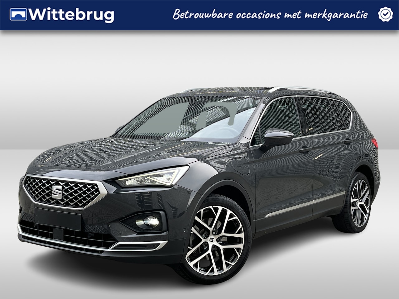 SEAT Tarraco - 1.4 TSI e-Hybrid 245pk DSG PHEV Xperience Business Intense / Panoramadak / Elek Zwenkbare - AutoWereld.nl