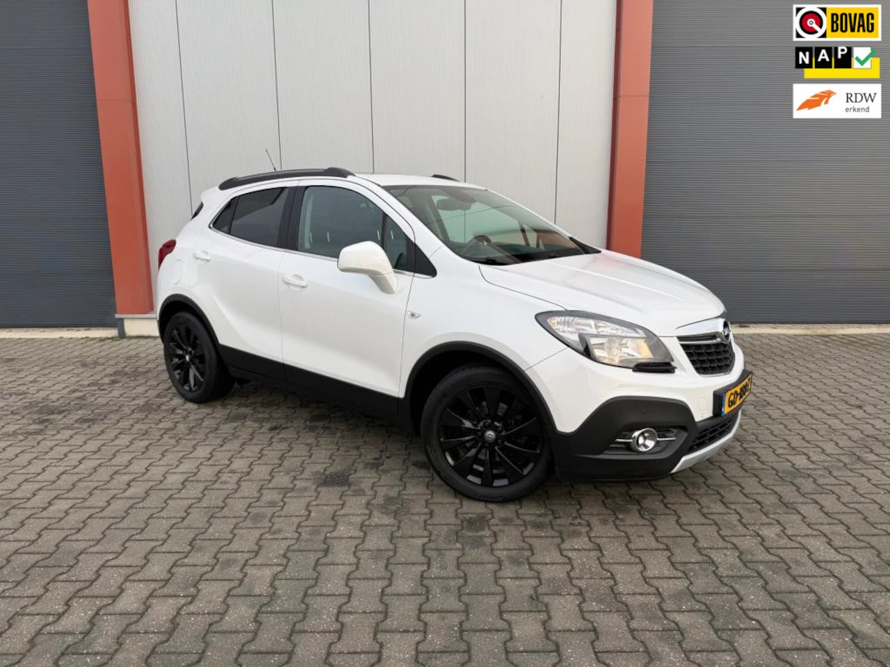Opel Mokka - 1.4 T Cosmo 1.4 T Cosmo - AutoWereld.nl