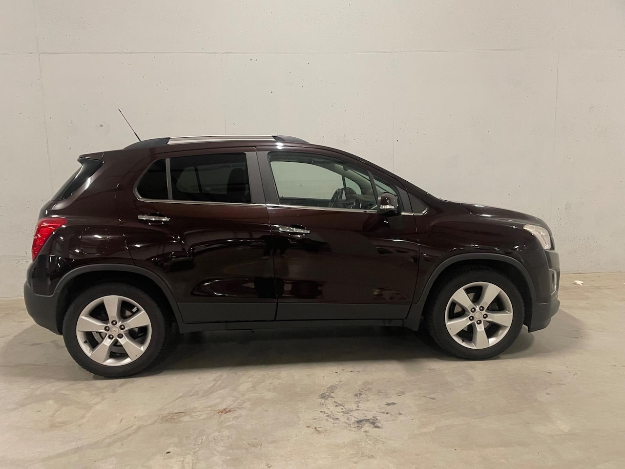 Chevrolet Trax - 1.4T LT+ AWD 4x4 Leer Navi Clima Cruise Trekhaak - AutoWereld.nl