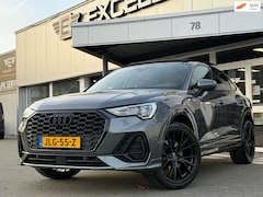 Audi Q3 Sportback - 45 TFSI e S Line | Black Edition | Panoramadak