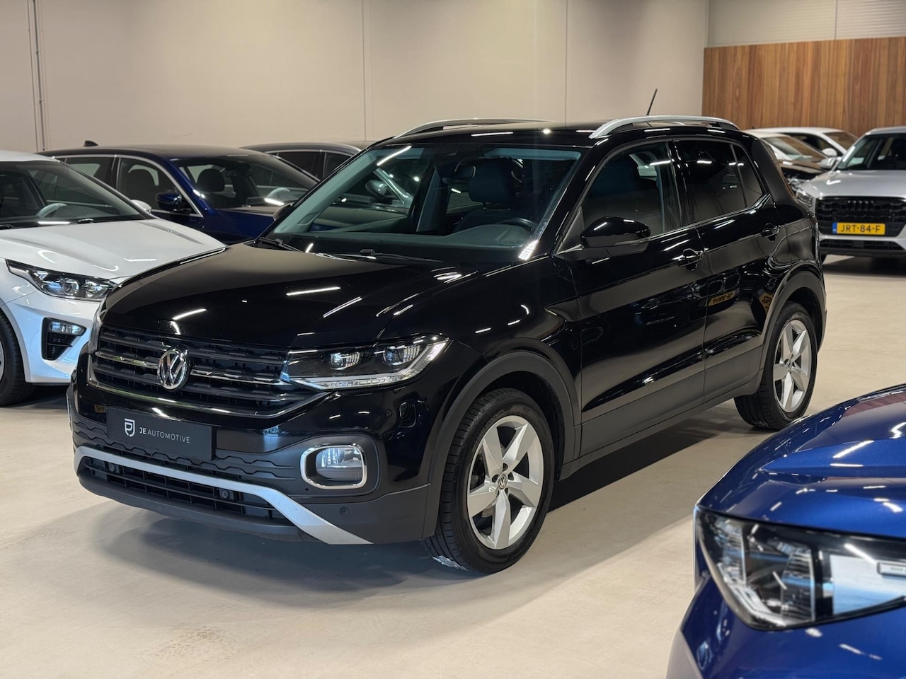 Volkswagen T-Cross - 1.0 TSI 116PK DSG Style, Apple Carplay, Voll Led, ACC, Cam, Blind Spot, Private Glas, Voll - AutoWereld.nl