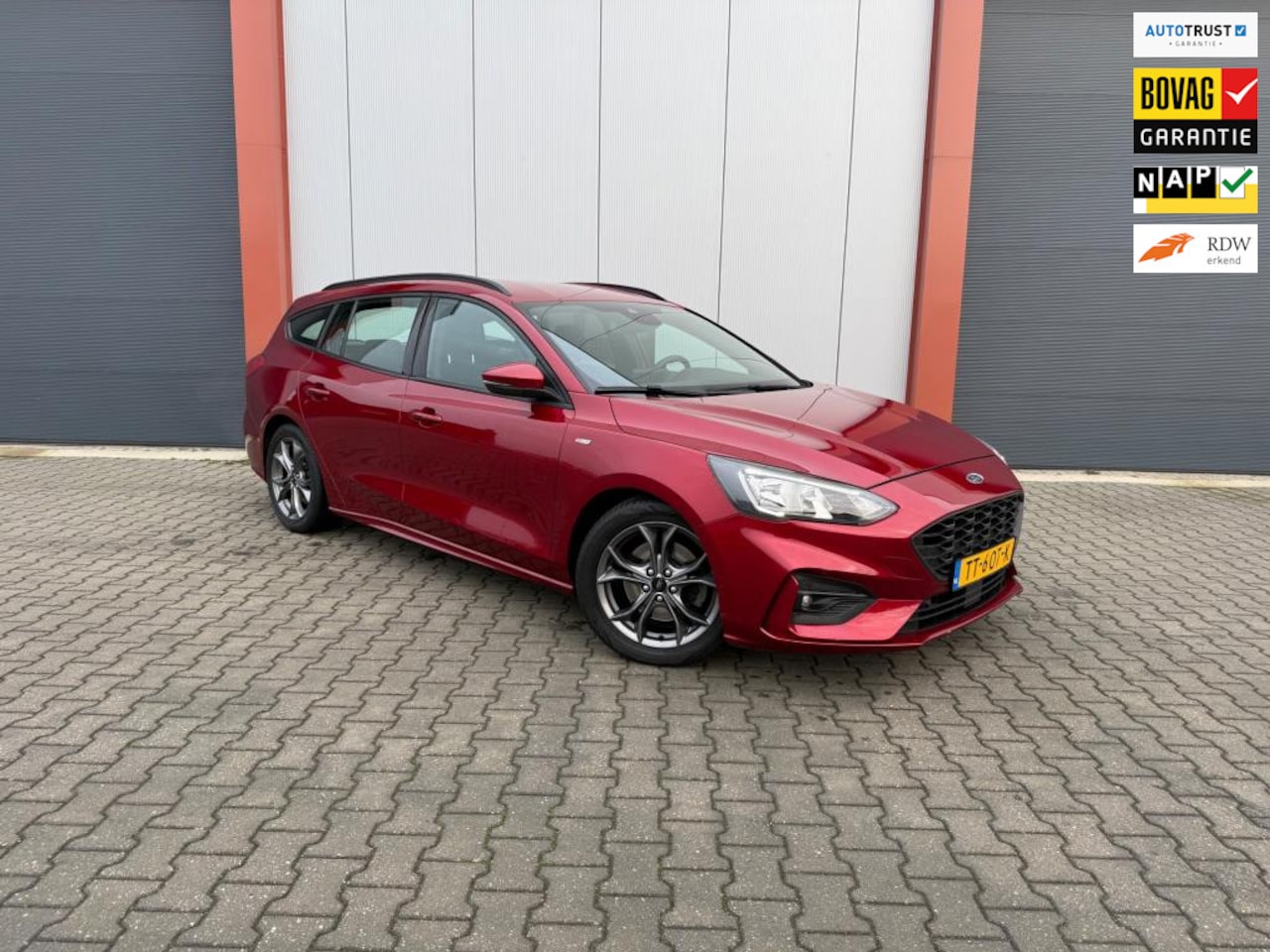 Ford Focus Wagon - 1.5 EcoBlue ST Line Business 1.5 EcoBlue ST Line Business - AutoWereld.nl