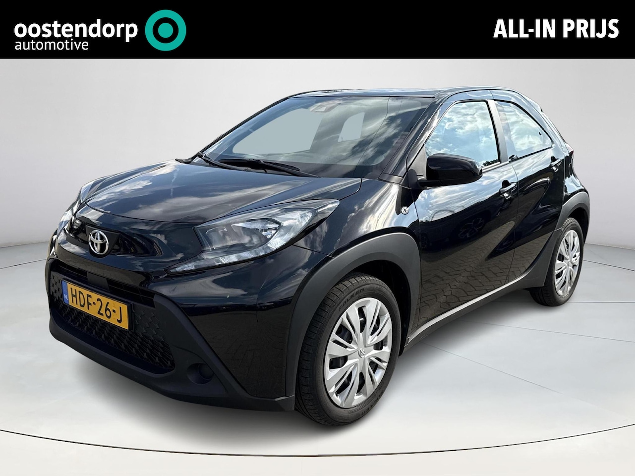 Toyota Aygo X - 1.0 VVT-i MT Play **ADAPTIEF CRUISECONTROL/ AIRCO/ DAB/ GARANTIE** - AutoWereld.nl