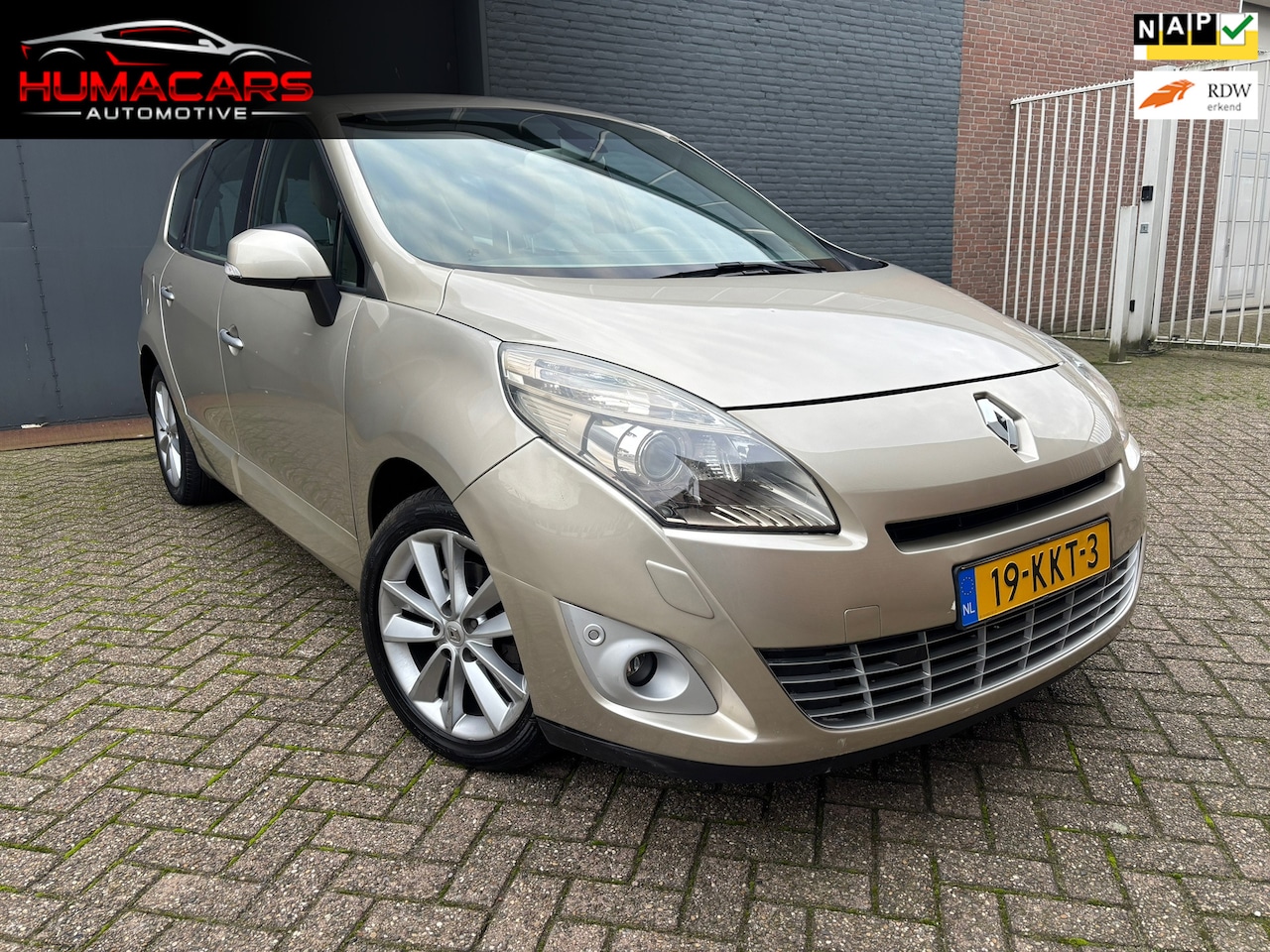 Renault Grand Scénic - 2.0 Privilege|automaat|Nap|cruise|pdc|nieuwe apk - AutoWereld.nl