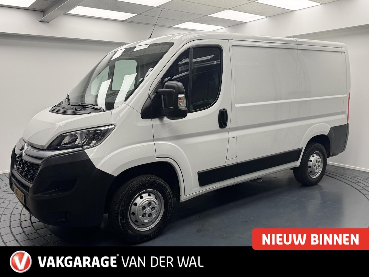 Citroën Jumper - bestel 30 2.0HDi L1H1 Airco-Cr.contr-Navigatie-Camera-Trekhaak - AutoWereld.nl