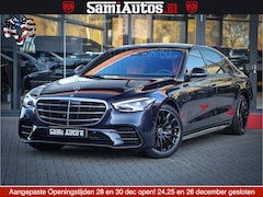 Mercedes-Benz S-klasse - AMG Line 580 510 PK 4 WIELSTURING 4MATIC LANG Origineel Nederlandse auto | Dealer Onderhou
