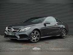 Mercedes-Benz E-klasse Coupé - 200 Prestige / AMG / Leder / ILS / Trekhaak / NL Auto