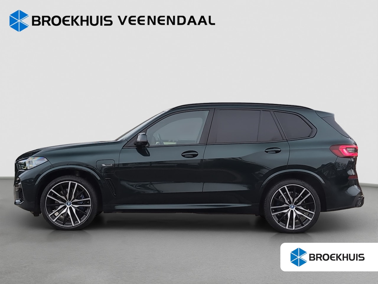 BMW X5 - xDrive45e M-Sport | Carbon | Laser LED | Sky Lounge | Head-up | Trekhaak | 22 inch | - AutoWereld.nl