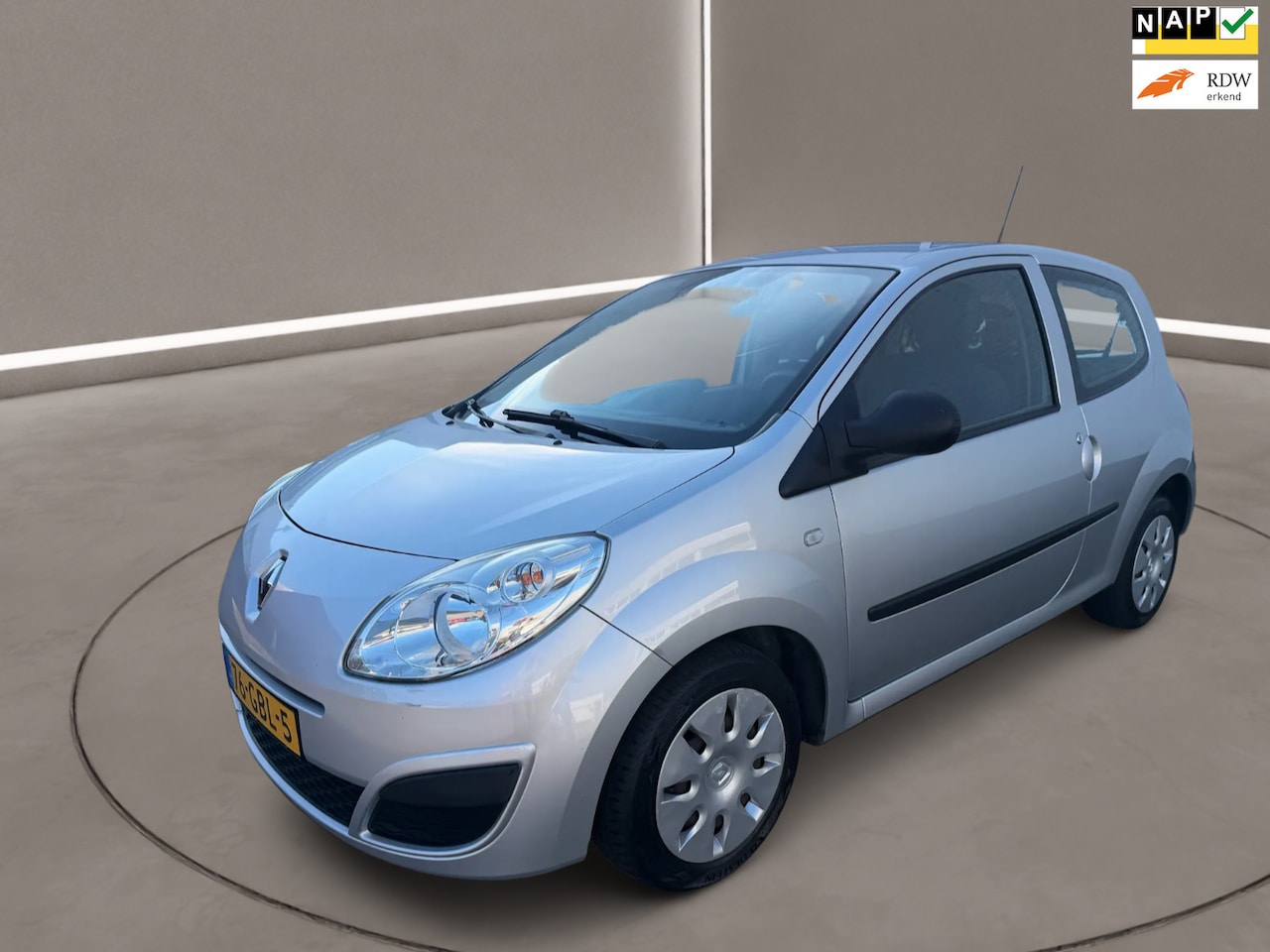 Renault Twingo - 1.2 Authentique 59 Pk Airco 99 dkm Nap - AutoWereld.nl