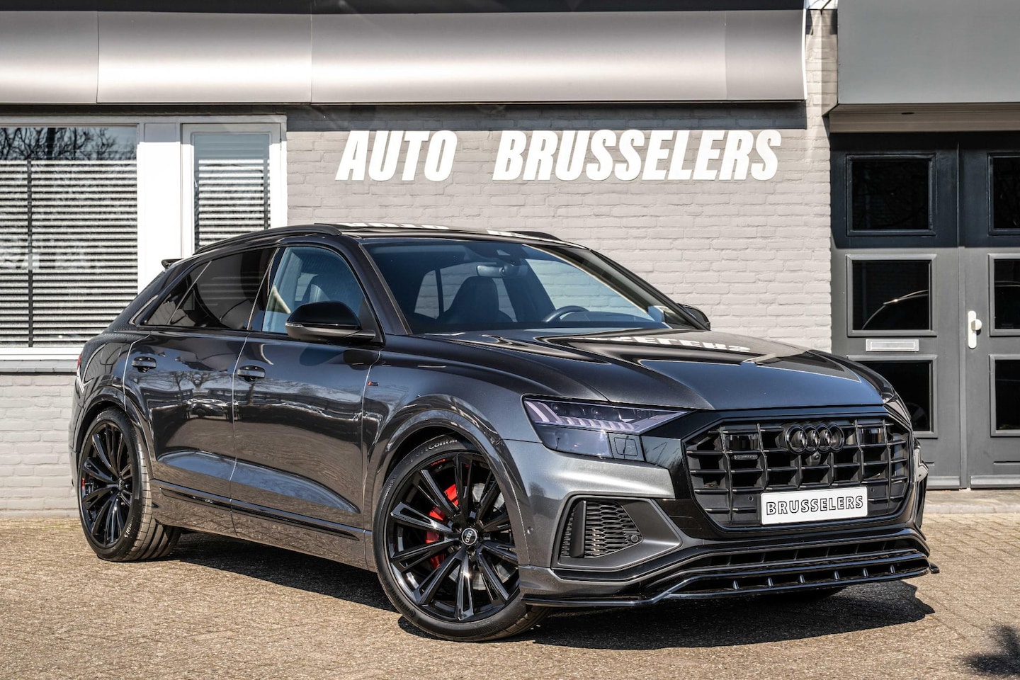 Audi Q8 - 60 TFSI e quattro Pro Line S Competition SQ8 style Mega Compleet !!!! - AutoWereld.nl
