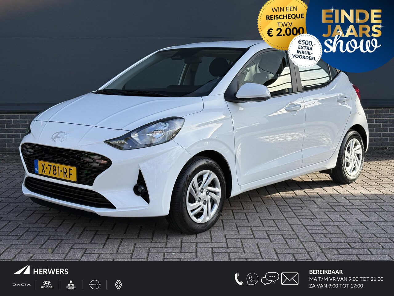 Hyundai i10 - 1.0 Comfort / Eerste Eigenaar / Airco / Cruise / Apple Carplay&Android Auto / - AutoWereld.nl