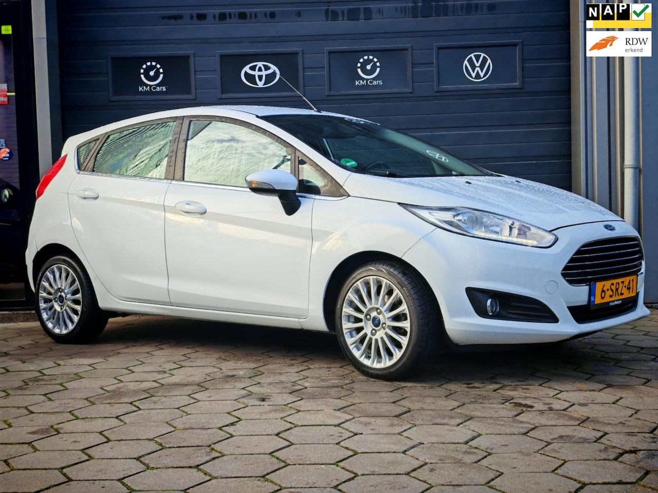 Ford Fiesta - 1.0 EcoBoost Titanium - 2e Eigenaar - Clima/Airco - 5 D - New Apk - - AutoWereld.nl