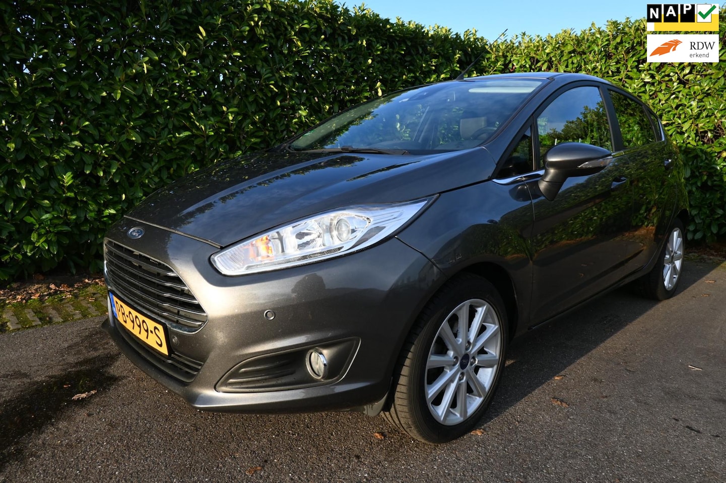 Ford Fiesta - 1.0 EcoBoost Titanium. Origineel Nederlandse auto met NAP. - AutoWereld.nl