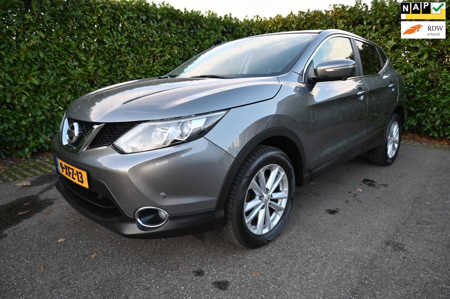 Nissan Qashqai - 1.2 Connect Edition. Origineel Nederlandse auto met NAP. - AutoWereld.nl