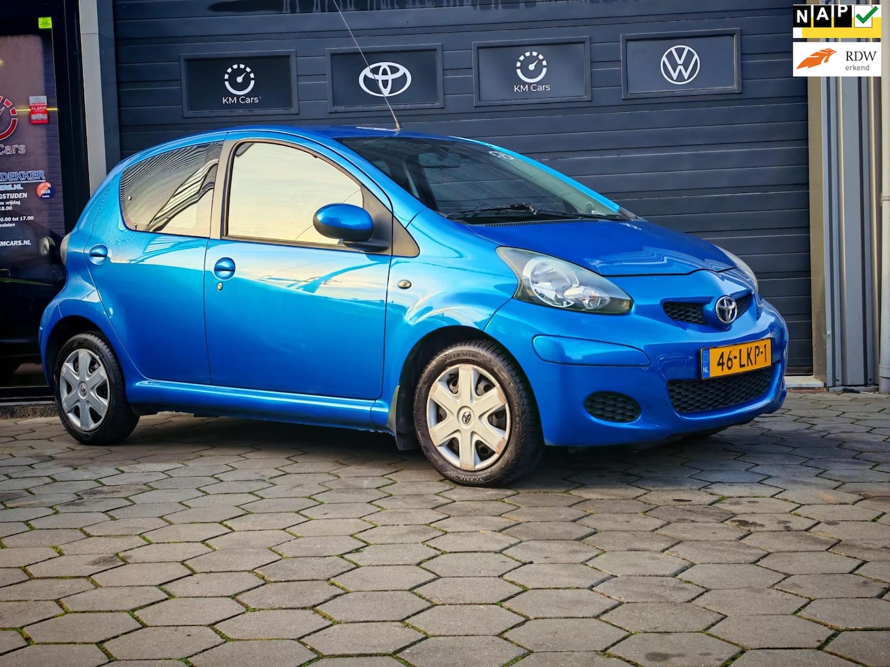 Toyota Aygo - 1.0-12V Comfort - 1e Eigenaar - Airco - Lage km / N.a.p. - Nw APK - - AutoWereld.nl