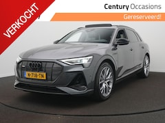 Audi e-tron - 55 quattro S edition 95 kWh S-Line | Panoramadak | Trekhaak | Elek. Stoelen | Adap. cruise