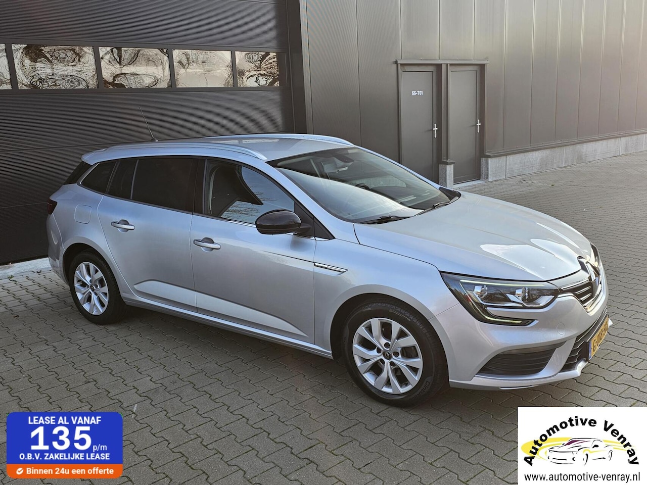 Renault Mégane Estate - 1.3 TCe 2019 Limited Mooie nette auto - AutoWereld.nl