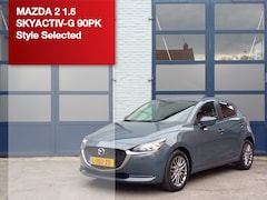 Mazda 2 - 2 1.5 SKYACTIV-G 90PK Style Selected | Origineel NL |