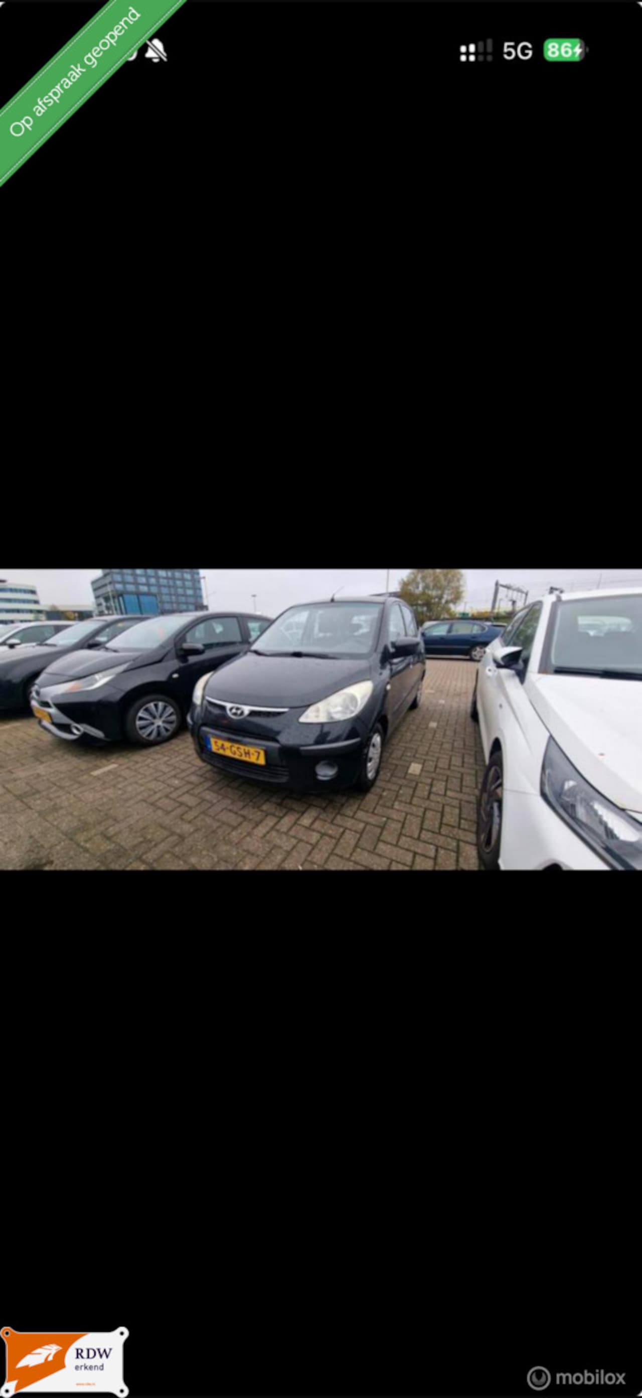 Hyundai i10 - 1.1 ALLEEN/ONLY EXPORT!!! - AutoWereld.nl