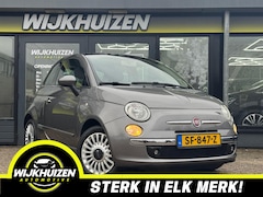 Fiat 500 - 1.2 Lounge met Panorama dak 15 Inch Airco Nap