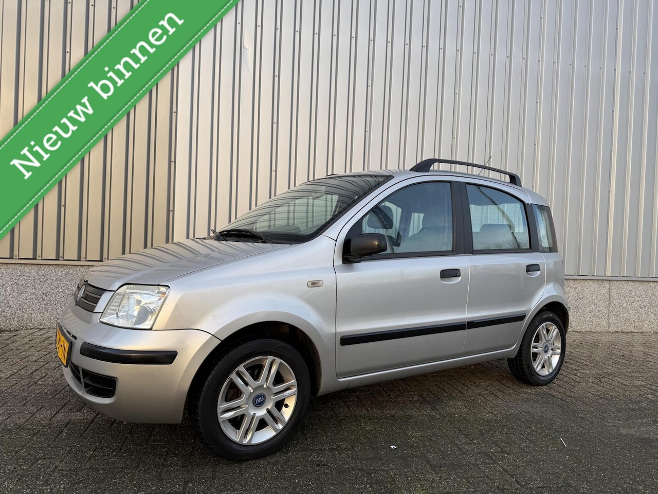Fiat Panda - 1.2 Dynamic 1.2 Dynamic - AutoWereld.nl