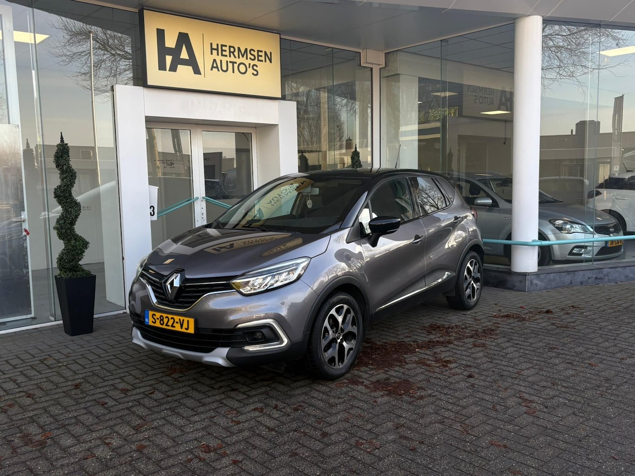 Renault Captur - 0.9 TCe Intens |Navi|Cam|Cruise|KeyLess| - AutoWereld.nl